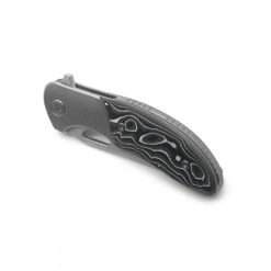 Miguron Dromos Folding Knife Titanium/Silver Carbon Fiber Handle M390 Plain Edge Ground Rubbed Satin Finish MGR-611BK -Knives Store 36d7bdcf 926f 4d1e a860 1bc7b3f6cfa2 17788.1713454836