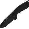 Sog-Tac Com AU-XR Lock Auto Knife Black Aluminum Handle D2 Plain Black Blade SOG-15-38-09-57 -Knives Store 3809 58901 59802.1750272948
