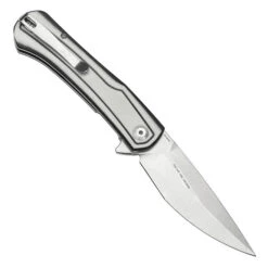 Tenable Kratos Folding Knife Black/White G10 Handle Nitro-V Drop Point Plain Edge Stonewash Finish T1024A5 -Knives Store 3 fbd51f71 3d21 4d7e 9bc3 d170ba8a091c 45434.1750696776