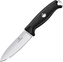 Victorinox Venture Pro Fixed Blade Knife Black TPE Handle 14C28N Plain Edge 3.0903.3F -Knives Store 3f 43685.1731683643