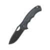 QSP Gorilla Liner Lock Folding Knife Black Micarta Handle 14C28N Plain Black Blade QS153-A2 -Knives Store 3fb486f0 923e 4648 855b 420450b61e99 09987.1706803632