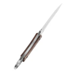 Kansept Niko Fixed Blade Knife Copper Carbon Fiber Handle D2 Clip Point Plain Edge Stonewash Finish G004A5 -Knives Store 40 3 06027.1723050746