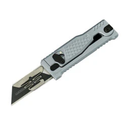 Reate Exo-U V2 Folding Knife Diamond Silver Handle Stainless Steel Plain Edge -Knives Store 41 1 84053.1740166516