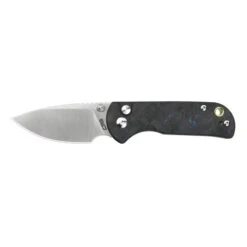 CJRB Mica Folding Knife Black Forged Carbon Handle AR-RPM9 Drop Point Plain Edge Sand Polish Finsh J1934-FCBK -Knives Store 41b05412 b24e 4682 80c9 45960344804b 59254.1709761087