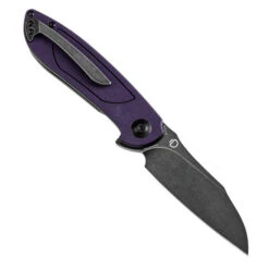 Tenable Prometheus Folding Knife Purple/Black G10 Handle 14C28N Drop Point Plain Edge Blackwash Finish T1040A4 -Knives Store 46a7fa5d a951 40d6 b395 b4d6db12aa10 97005.1716415893