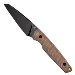 Tenable Parr Fixed Blade Knife Brown Micarta Handle 14C28N Reverse Tanto Plain Edge Blackwash Finish G011B4 -Knives Store 4 456d6f08 4e45 4aef a4e4 cd8ddc797df8 05174.1750295491