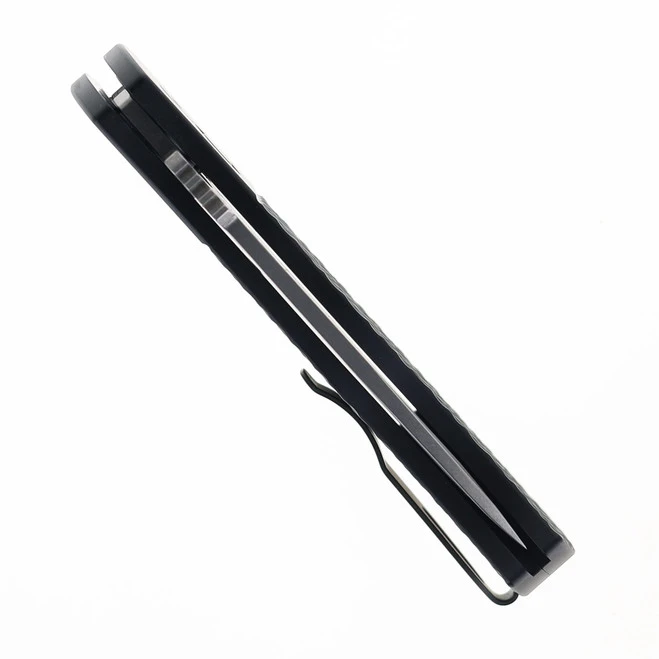 Pro-Tech Emerson Auto Knife Black Aluminum Handle 20CV Spearpoint Plain Edge PTE7A05-20CV 8 Pro-Tech Emerson Auto Knife Black Aluminum Handle 20CV Spearpoint Plain Edge PTE7A05-20CV - Image 6