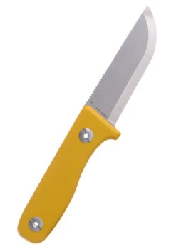 Schnitzel DU Fixed Blade Knife Yellow G10 Handle 14C28N Plain Edge SNL-02Y -Knives Store 4ebb0d96 8429 457b 85ff 19715b18a6ab 46545.1625580364