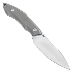 Tenable Luccio Fixed Blade Knife Grey G10 Handle 14C28N Plain Stonewash Blade G007A4 -Knives Store 4f 1 33027.1738948549