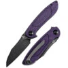 Tenable Prometheus Folding Knife Purple/Black G10 Handle 14C28N Drop Point Plain Edge Blackwash Finish T1040A4 -Knives Store 506d1f27 33e4 4cf4 826d 266a3fd09410 66873.1716415888