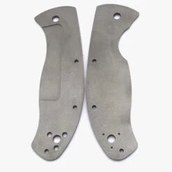 Flytanium Titanium Scales For Spyderco Tenacious Stonewash Finish FLY-573 11 Flytanium Titanium Scales For Spyderco Tenacious Stonewash Finish FLY-573 -Knives Store 573 1 12860.1676656756
