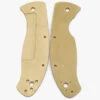 Flytanium Brass Scales For Spyderco Tenacious Knife FLY-0576 -Knives Store 576 1 49053.1733857882