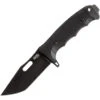 SOG 17-21-02-57 Seal XR Fixed Blade Knife Black GFN Handle S35VN Tanto Plain -Knives Store 57T 51545.1738272741