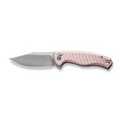 Civivi Stormhowl Folding Knife Light Pink Aluminum Handle Nitro-V Clip Point Plain Edge Satin Finish C23040B-3 -Knives Store 5c2506b7 b878 4e57 b59d 6f9824404baa 93004.1704309321