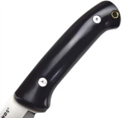 Harnds Forester Fixed Blade Knife Black EDC Wood G10 Handle 14C28N Plain Edge HK4018EB-S -Knives Store 6029a111 55b6 4bd7 8c37 05a8e5697056 40473.1607605833