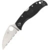 Spyderco RockJumper Lockback Folding Knife Black FRN Handle VG-10 Wharncliffe Serrated Edge SC254SBK -Knives Store 6103cfa7 7f63 45f5 a6fd fafe0d7a41d4 50183.1720816206