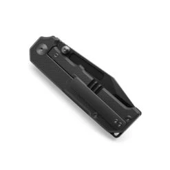 Miguron Geddon Folding Knife Dark Grey Titanium Handle M390 Plain Edge MGR614DG -Knives Store 614 3 20536.1746705220