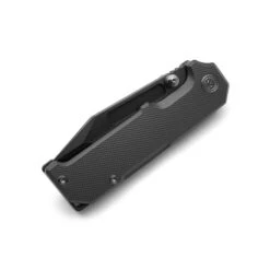 Miguron Geddon Folding Knife Dark Grey Titanium Handle M390 Plain Edge MGR614DG -Knives Store 614 4 77119.1746705220