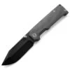 Miguron Geddon Folding Knife Dark Grey Titanium Handle M390 Plain Edge MGR614DG -Knives Store 614 96983.1746705220