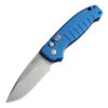 Hogue Ballista Stone Tumbled Matte Blue Aluminum Frame Automatic Folder 154CM Drop Point Blade 64133 -Knives Store 64133 1 1 31584.1749657944