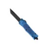 Tekto Takt V2 OTF Auto Knife Blue Zinc Alloy Handle D2 American Tanto Plain Black Blade -Knives Store 65abdd7a d97e 416d b81b 781b77eadc3c 84906.1750269497