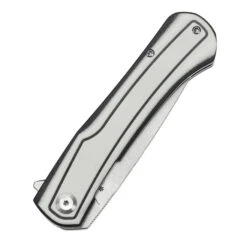 Tenable Kratos Folding Knife Black/White G10 Handle Nitro-V Drop Point Plain Edge Stonewash Finish T1024A5 -Knives Store 6 228eff57 e45d 4790 87c3 07ad8a6f7c10 1 36696.1750696776