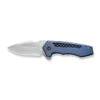 WE Harpen Folding Knife Blue Titanium Handle 20CV Modified Drop Point Plain Edge Hand Rubbed Satin Finish WE23019-2 -Knives Store 6a8cbcbb b616 480c 9996 cde3f789db4c 80925.1705958722