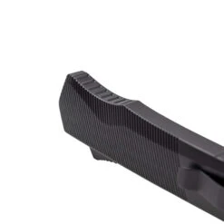 Tekto Knives A5 Spry Auto Knife Black Aluminum Handle Tanto Plain Black Blade A5R_T6BKS35BK2_A1 -Knives Store 6c427f42 0447 4f26 82bc 887785bd19f6 86260.1748457794