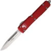 Microtech Ultratech OTF Auto Knife Red Aluminum Handle Drop Point Plain Edge Stonewash Finish MCT12110RD 1 Microtech Ultratech OTF Auto Knife Red Aluminum Handle Drop Point Plain Edge Stonewash Finish MCT12110RD -Knives Store 6e869b12 f0d7 4190 84d0 4178ad2b293b 20705.1749052350