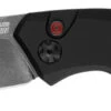 Kershaw Launch 1 Push Button Automatic Knife Black Aluminum Handle Plain CPM-154 Blade 7100BW -Knives Store 7100bw profile 49066 12928.1748538799