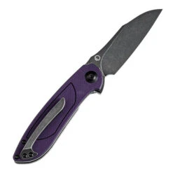 Tenable Prometheus Folding Knife Purple/Black G10 Handle 14C28N Drop Point Plain Edge Blackwash Finish T1040A4 -Knives Store 710d46ef 20ad 4a05 b8ab 003b9e347f40 25759.1716415893