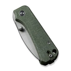 Civivi Baby Banter Folding Knife Green Micarta Handle Nitro V Drop Point Plain Edge C19068SB-1 -Knives Store 73663cd9 aca6 49b2 8ccd 4a2e745b7411 19817.1660170547