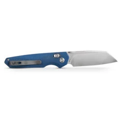 Vosteed Talarurus Folding Knife Blue Micarta Handle 14C28N Modified Sheepsfoot Plain Edge Satin Finish A2704 -Knives Store 748f64fb b44b 4359 a557 15eb83b0a7a7 22006.1715123411