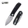 Kubey Hyde Folding Knife Black G10 Handle 14C28N Drop Point Plain Edge Sandblast Finish KB2104A -Knives Store 74f7f3a0 6787 409b 8c55 3775d5be3574 37036.1651775885