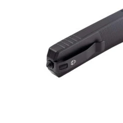 Tekto Knives A5 Spry Auto Knife Black Aluminum Handle Tanto Plain Black Blade A5R_T6BKS35BK2_A1 -Knives Store 751f98c0 e2d2 4f64 87a5 0b19863d903f 56253.1748457794