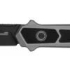 Kershaw Launch 17 Automatic Knife Gray Aluminum Handle S35VN Plain Black Blade 7951 -Knives Store 752a4acc 07a1 45fb af64 c2e9f342a427 47223.1749753095