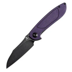 Tenable Prometheus Folding Knife Purple/Black G10 Handle 14C28N Drop Point Plain Edge Blackwash Finish T1040A4 -Knives Store 7ceced06 5ed5 4af4 a39d 36c6f590bf96 36693.1716415894
