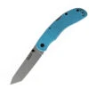 KaBar USSF Corser Folding Knife Blue Textured Handle Tanto Plain Edge KA5698SF -Knives Store 7e135f7f 2772 44e4 815a a0e0142b8f60 94139.1614371590