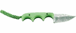 CRKT Minimalist Bowie Gears Fixed Blade Knife Glow In The Dark Green Polypropylene Handle Plain Edge Satin Finish CRKT2387G -Knives Store 87b64236 cd15 4d15 b932 57f180887b23 53031.1612795375