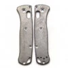 Flytanium Antique Stonewash Titanium Scales For Benchmade Mini Bugout Knife -Knives Store 87d36689 6333 46d7 9260 0e841217c1e3 22897.1591709914