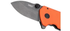 CRKT Squid Compact Folding Knife Orange G10 Handle D2 Plain Edge 2486 -Knives Store 8857a1a1 2694 405e 9588 a71bca589c78 24015.1705625765