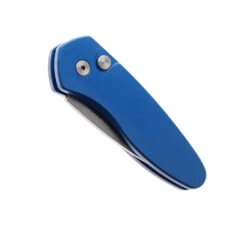 Pro-Tech 2905-BLUE Sprint Auto Knife Blue Aluminum Handle S35VN Spear Point Plain Edge Stonewash Finish -Knives Store 88ba3e28 b471 463e 9675 d2b066e34339 95159.1750431173
