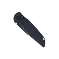 Pro-Tech Auto Knife Black Aluminum Handle 154CM Drop Point Plain Black Blade TR-3 SWAT 9 Pro-Tech Auto Knife Black Aluminum Handle 154CM Drop Point Plain Black Blade TR-3 SWAT -Knives Store 89380f60 85da 4f46 8a6b ba368b5bd075 05206.1749581079