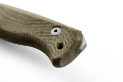 Lionsteel T6 Fixed Blade Knife Green Canvas Handle CPM-3V Plain Edge Satin Finish T6CVG -Knives Store 893966a7 8116 4499 9a8a 27e7b7b0e995 04247.1652444912