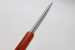 LionSteel Fixed Blade Knife Orange G10 Handle Sleipner Plain Edge Stonewash Finish B41GOR -Knives Store 8b10281a 408e 43ad 8c78 3b2fd208a99a 46860.1645814545