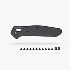 Flytanium Radar Scales For Benchmade 940 Osborne Series Titanium Black 1150