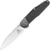 Defcon JK Series Button Lock Folding Knife Black Carbon Fiber Handle 14C28N Plain Edge Satin Finish -Knives Store 8dfebc6f fb95 4a2d 8054 e5f657b8df13 74975.1713810678
