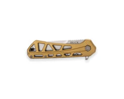 Buck 812 Trace Folding Knife Bronze Aluminum Handle 7Cr17MoV Drop Point Partially Serrated Edge 812BRX -Knives Store 8e3e64df 049d 40e2 ac1e 847317e8ca0f 79194.1715974902