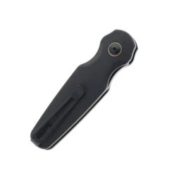 Hogue 64236 Ballista-II Auto Kniife Black Aluminum/Ultem Handle Black CPM Magnacut Double Edge Blade HOG64236 -Knives Store 8e991461 6ecb 4d27 b757 aaa329fb02a3 26190.1748545312