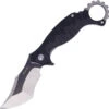 Ruike P881 Liner Lock Knife Black Textured G10 Handle Black + Brushed Plain Edge -Knives Store 8fea0195 cf15 44ea a9e5 689a47de5fa7 92001.1578589838